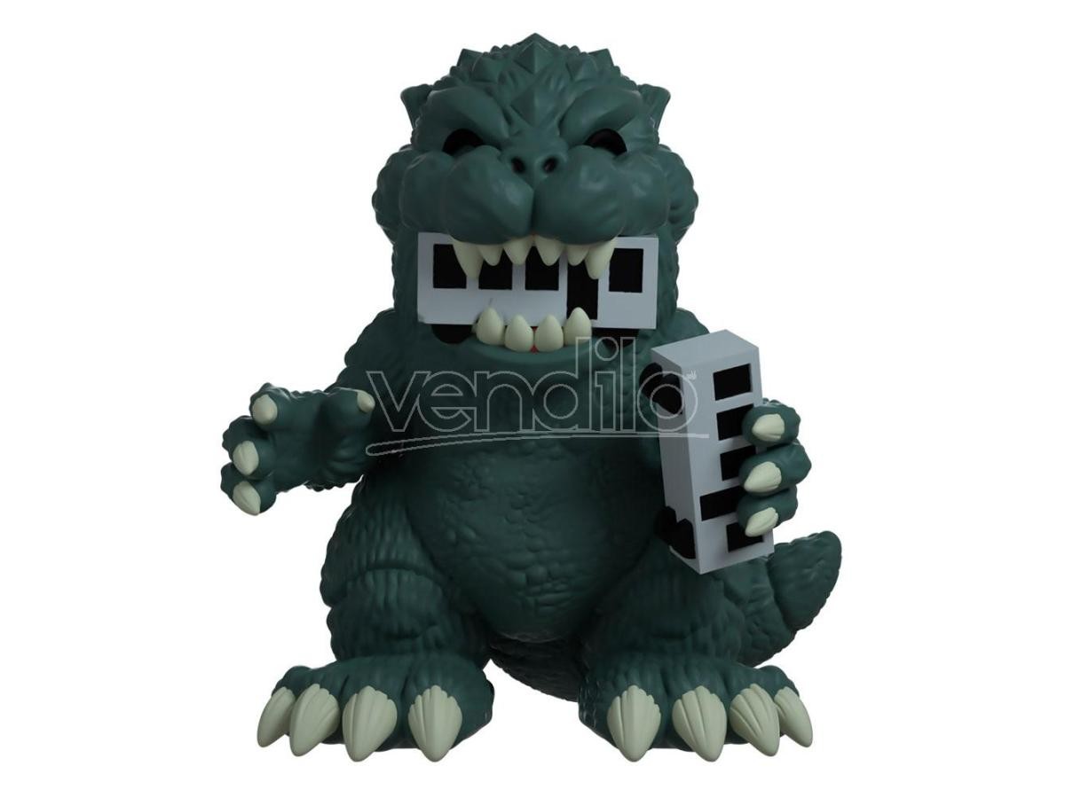 Godzilla Vinile Figura Godzilla 10 Cm Youtooz