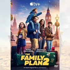 The Family Plan 2 2025 DVD  Comedy Movie  English  All Region Free