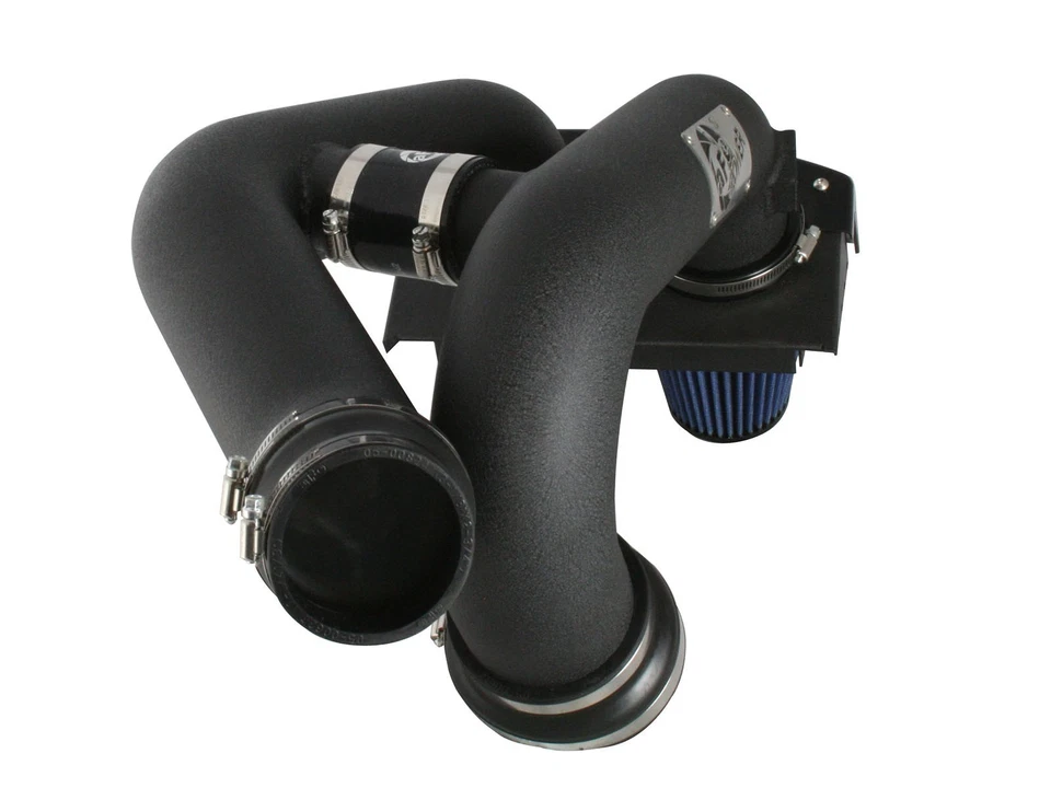 AFE Magnum FORCE Stage-2 Cold Air Intake System Fits 2015-2021 Ford F-150 2.7L — 第 3/4 张图片