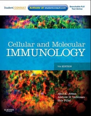 Cellular and Molecular Immunology: with STUDENT CONSULT Online Acces - VERY GOOD