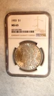 1903 P Morgan Dollar NGC MS63 UNCIRCULATED BETTER DATE $1 Coin BUY IT NOW!