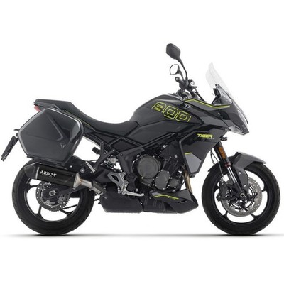 ARROW INDY RACE EVO DARK AUSPUFF ENDTOPF FÜR TRIUMPH TIGER SPORT 800 25-26