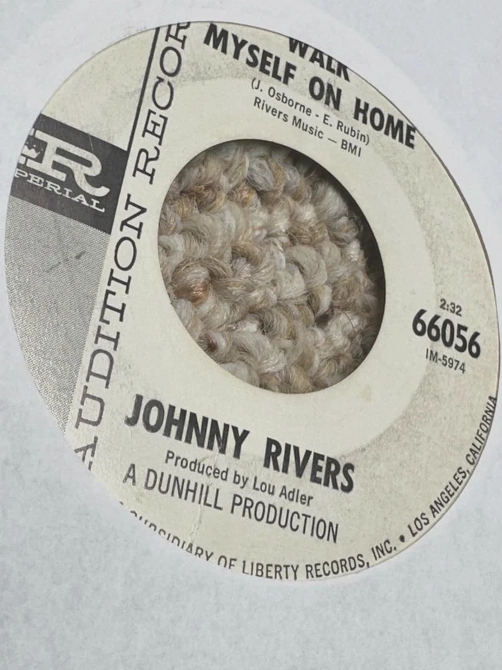 RARE 50's 60's lot 7" rock jazz rockabilly soul pop 45's w/ OBSCURE 1964 PROMO - Image 2 of 4