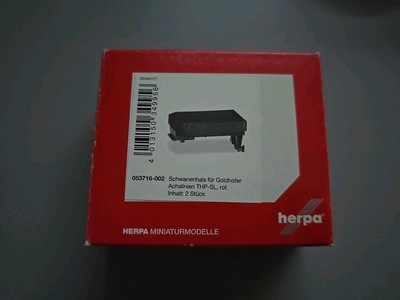 HERPA Zubehör/Teile 1:87/H0 Schwanenhals für Goldhofer THP-SL, rot #053716-002