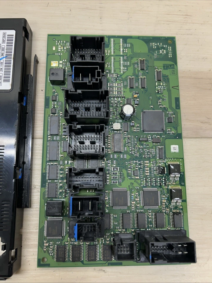 2010 Mercedes ML350 ML550 задний SAM модуль управления сигнал приобретения 1649007100 - Изображение 2 из 4