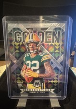 2025 Panini Mosaic - Introductions Matthew Golden #4 (RC)