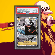 Trafalgar Law [Manga Alternate Art] OP10-119 Prices | One Piece