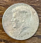 1964 Kennedy Half Dollar 50C US Coin  - Circulated - 90% Silver