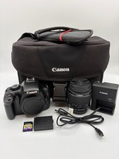 Canon EOS Rebel T3 12.2MP DSLR Camera w/18-55mm F/3.5-5.6 IS II Lens Bundle