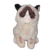Gund Grumpy Cat Plush Toy Stuffed Animal 9"
