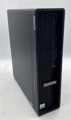 Lenovo ThinkStation P340 Desktop- 256GB SSD, 8GB RAM, i5-10500 CPU, W 11 Pro