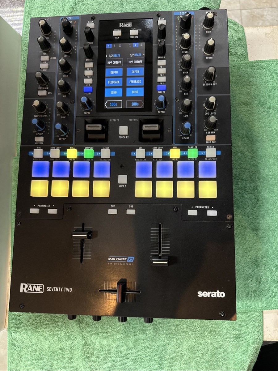 Rane SEVENTY-TWO 2 Channel Performance DJ Mixer for sale online | eBay