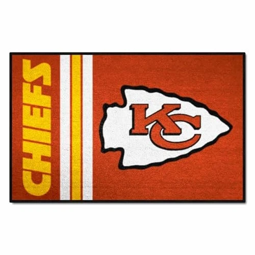 8225 Kansas City Chiefs Starter Mat Accent Rug - 19in. x 30in. | Sports Fan - Изображение 2 из 4