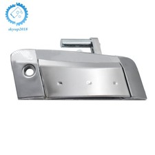Manija de puerta exterior exterior delantera izquierda apta para Nissan 350Z 2003-2009 80607-CD41E