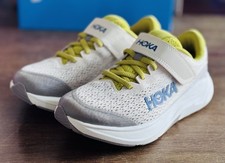 Youth Size 3 HOKA Rincon 4 Little Kids Women  s Size 4.5 1168875/BHCM NIB