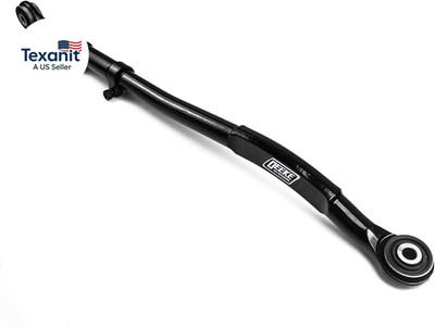 Forged Front Adjustable Track Bar for 0-5'' Lift - Compatible with 2014-2024 Ram 