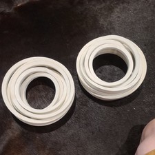  2 60" Mower Deck Belt 5/8"x 199" Fits Exmark Zero Turn Lazer Z Z AS 109-8073