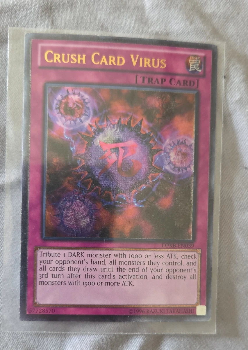 Crush Card Virus Yu-Gi-Oh! TCG Individual Trading Card Games for sale - eBay Crush Card Virus Yu-Gi-Oh! TCG Individual Trading Card Games for sale - eBay