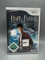 Nintendo Wii Ovp Pal Harry Potter Und Der Halbblut-Prinz Ovp Sealed