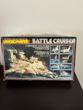Vintage Micronauts Battle Cruiser Untested