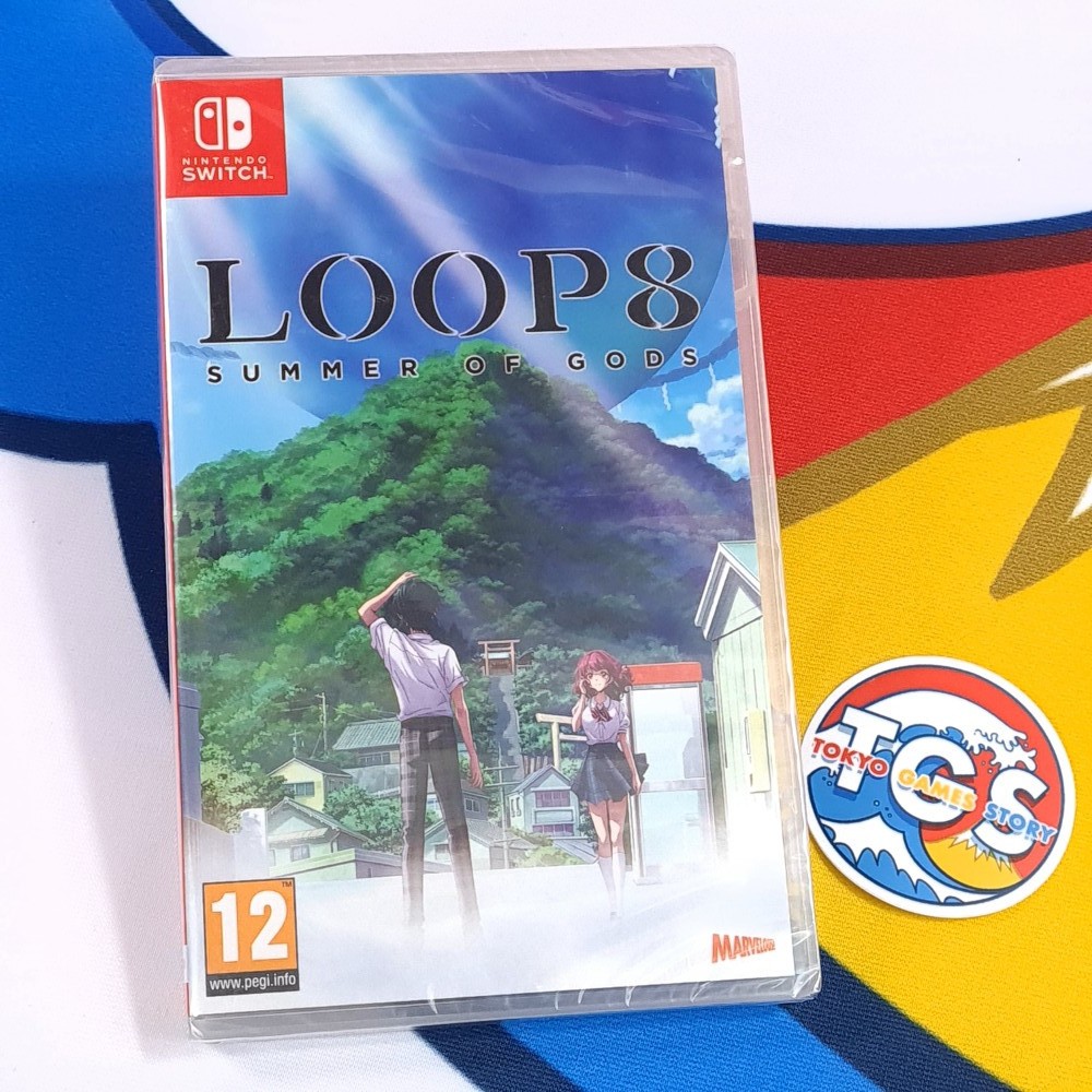 Loop8: Summer of gods Switch EU Physical Game [Multi-Language/Adventure RPG] NEW