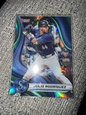 2024 Bowman's Best Julio Rodriguez Refractor #59 Mariners