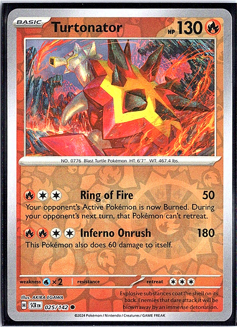 Stellar Crown - Pokemon TCG SCR Singles- Holo / Reverse Holo - Choose Your Card!