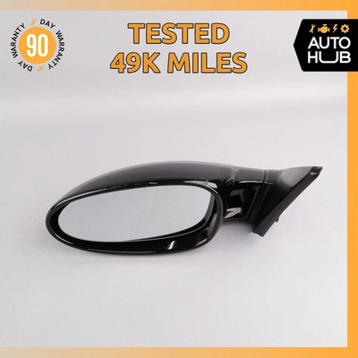 Porsche Boxster 987 911 Left Side Exterior Door Rear View Mirror White OEM 49k