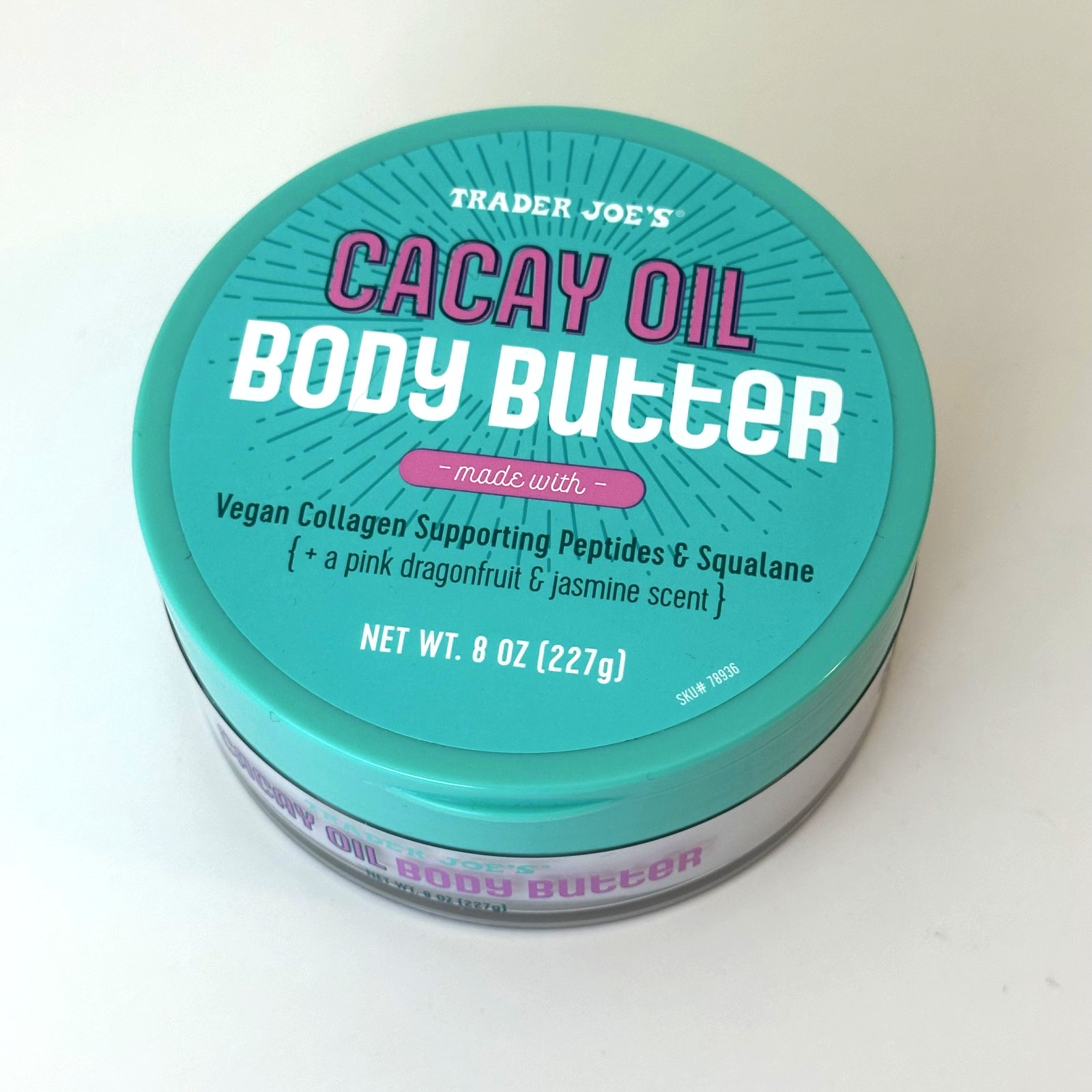 Trader Joe’s Cacay Oil Body Butter 8 oz – Limited Edition