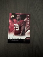 2011 Panini Absolute Memorabilia Spectrum Black SP /50 JARVIS JENKINS Rookie RC