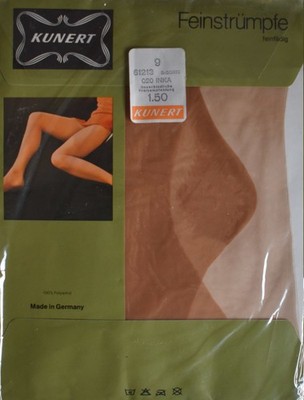 Kunert Feinstrümpfe, Nylons, Strapsstrümpfe, klassisch, vintage