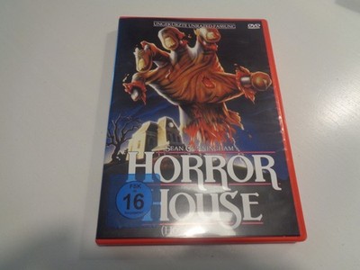 DVD Horror HOUSE 3 - HORROR HOUSE Lance Henriksen uncut