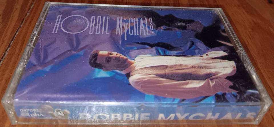 Robbie Mychals Self Titled SEALED Cassette 1990 Alpha International Records - Image 3 of 4