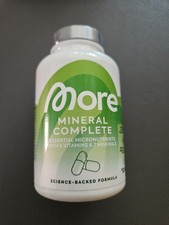 More Nutrition Mineral-Complete, 150 Kapseln