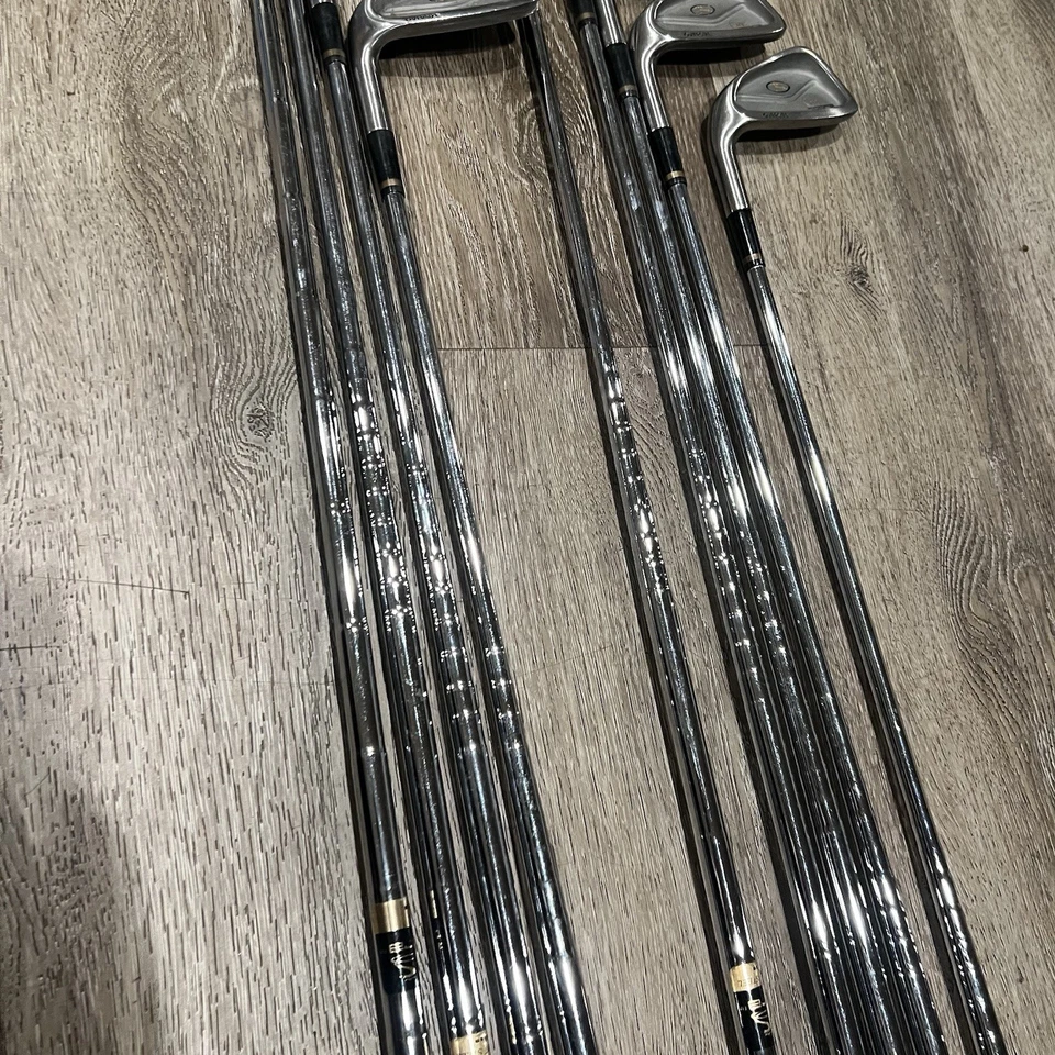 King Cobra Oversize Iron Set 3-9 SW PW Regular Steel Shafts Clubs - Image 3 of 4