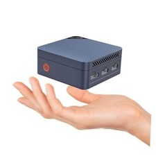 N150 Mini PC, 13TH Twin Lake N150 Upgraded N150/12G LPDDR5 512G SSD Dark Blue