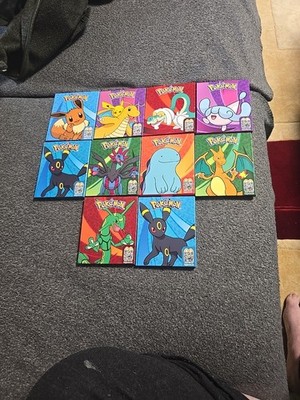 10  Boosters POKEMON Happy meal McDonald's Mcdo 2024 
