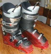 Top erhaltene Salomon Xwave Sport Skistiefel / Skischuhe Gr. 25,0 = 39,5
