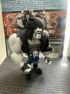 Mattel Lobo DC Universe Justice League Unlimited Action Figure