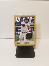 2022 Topps #87R-LR Luis Robert 1987 Topps Baseball 35th Anniversary Relics