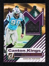 2025 Panini Donruss Canton Kings 418/425 Julius Peppers #CK-JPS HOF 6r6