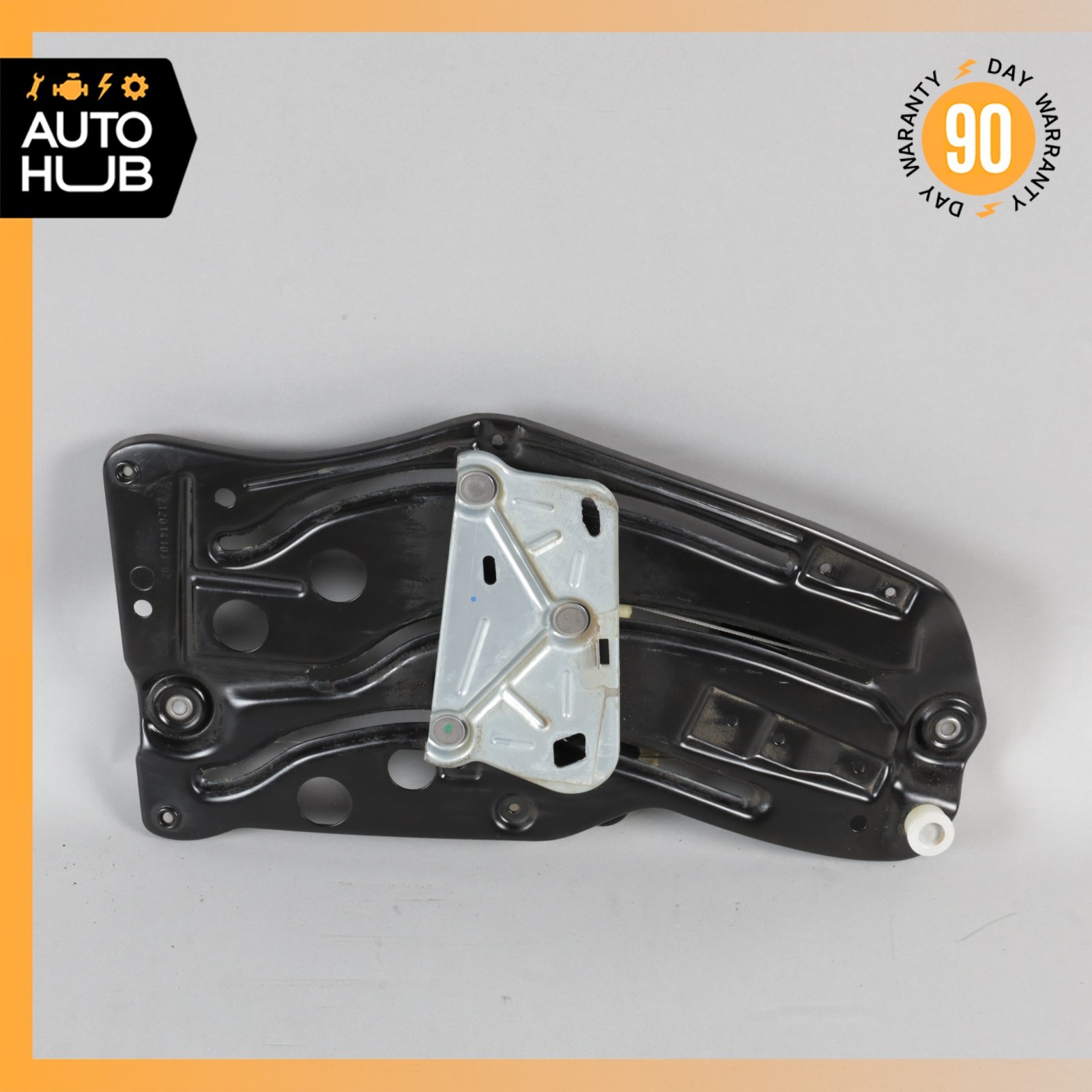 08-10 Bentley Continental GT Coupe Rear Left Side Window Regulator OEM 31k