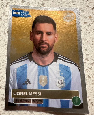 2024 Panini Copa America  Lionel Messi  Argentina Upgrade ARG19