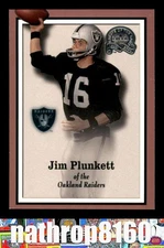 2000 Fleer Greats Of The Game #66 Jim Plunkett HOF  NM/NM+  Football 11844