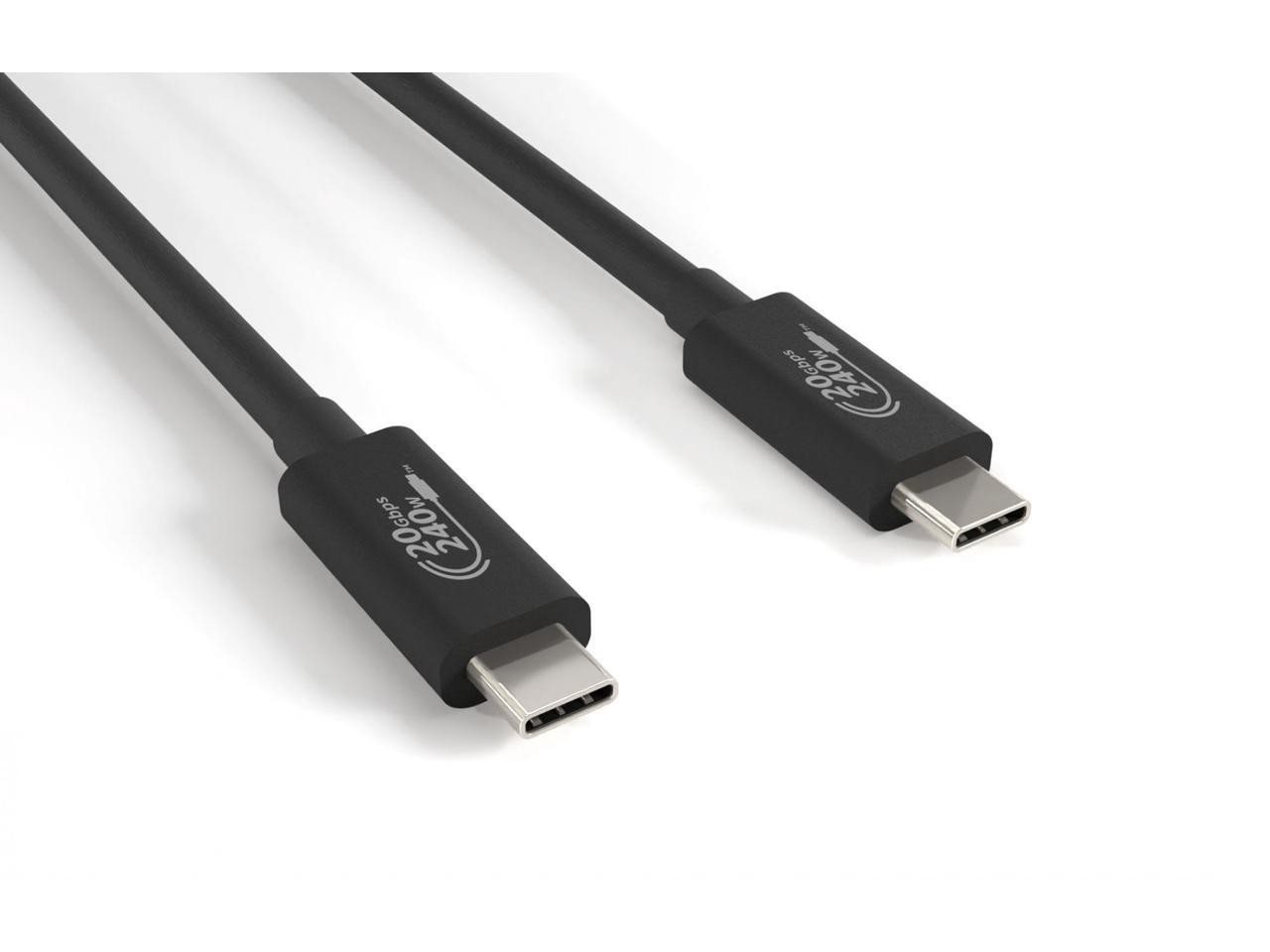 USB-кабель Nippon Labs 30USB4-10UC-422CC-02 USB40 Type C Gen2X2 4K поддерживает 11090₽