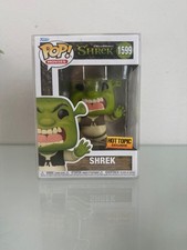 Funko Pop! Vinyl: Shrek - Shrek - Hot Topic (Exclusive) #1599 w/Protector