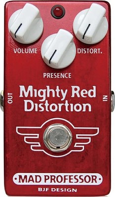 Used Mad Professor Effector Distortionmighty Red Domestic