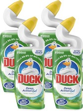Duck Toilet Deep Action Gel Liquid Cleaner, Pine Forest, 750Ml, 4 Pack 2.19 per litre