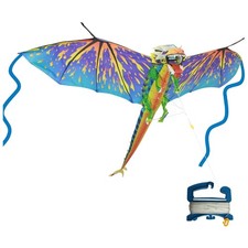 High Quality 3D Dragon Kite - Easy Assembly