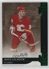 2019-20 Upper Deck Artifacts Legends Emerald /99 Doug Gilmour #158 HOF